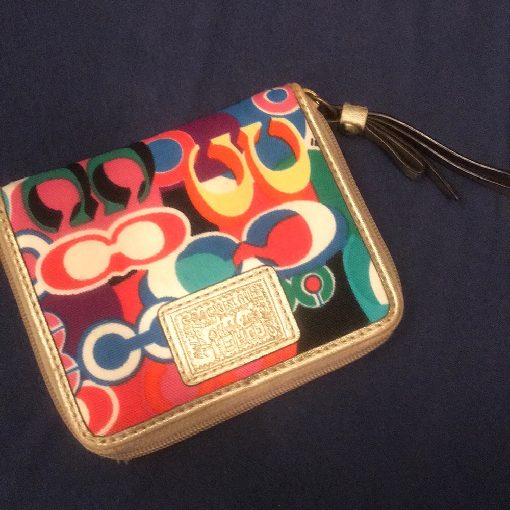Coach wristlet